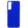 Capa de silicone COOL para Samsung G990B Galaxy S21 FE (azul)