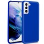 Capa de silicone COOL para Samsung G996 Galaxy S21 Plus (azul)