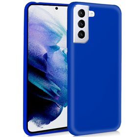 Capa de silicone COOL para Samsung G996 Galaxy S21 Plus (azul)