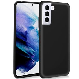 Capa de silicone COOL para Samsung G996 Galaxy S21 Plus (preta)