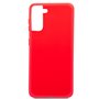 Capa de silicone COOL para Samsung G996 Galaxy S21 Plus (vermelha)