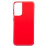 Capa de silicone COOL para Samsung G998 Galaxy S21 Ultra (vermelha)