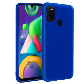 Capa de silicone COOL para Samsung M215 Galaxy M21 (azul)