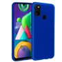 Capa de silicone COOL para Samsung M215 Galaxy M21 (azul)