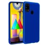 Capa de silicone COOL para Samsung M315 Galaxy M31 (azul)