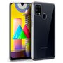 Capa de silicone COOL para Samsung M315 Galaxy M31 (transparente)