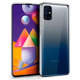 Capa de silicone COOL para Samsung M317 Galaxy M31s (transparente)