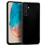 Capa de silicone COOL para Samsung M356 Galaxy M35 5G (preta)