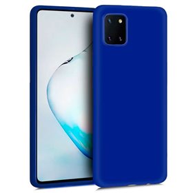 Capa de silicone COOL para Samsung N770 Galaxy Note 10 Lite (azul)
