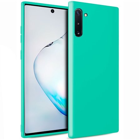 Capa de silicone COOL para Samsung N970 Galaxy Note 10 (Menta)