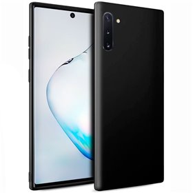 Capa de silicone COOL para Samsung N970 Galaxy Note 10 (preta)