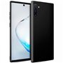 Capa de silicone COOL para Samsung N970 Galaxy Note 10 (preta)