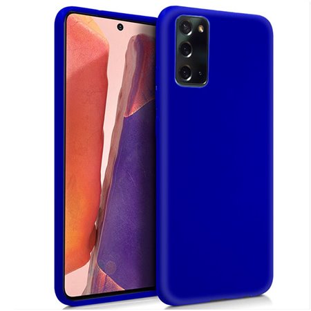 Capa de silicone COOL para Samsung N980 Galaxy Note 20 (azul)