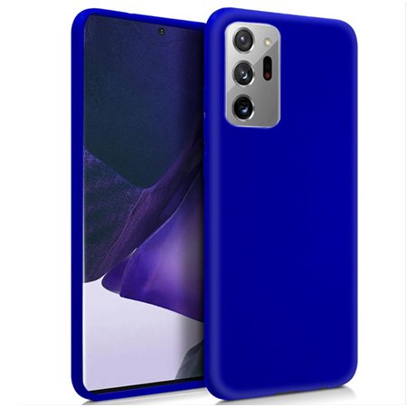 Capa de silicone COOL para Samsung N985 Galaxy Note 20 Ultra (azul)