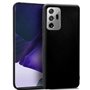 Capa de silicone COOL para Samsung N985 Galaxy Note 20 Ultra (preta)