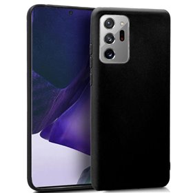 Capa de silicone COOL para Samsung N985 Galaxy Note 20 Ultra (preta)