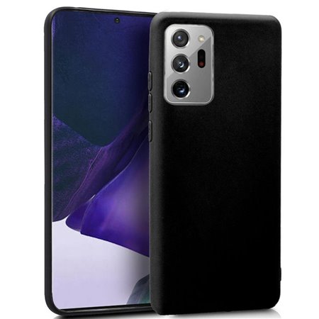 Capa de silicone COOL para Samsung N985 Galaxy Note 20 Ultra (preta)