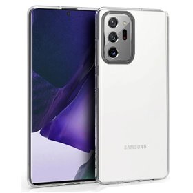 Capa de silicone COOL para Samsung N985 Galaxy Note 20 Ultra (transparente)