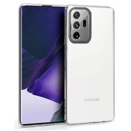 Capa de silicone COOL para Samsung N985 Galaxy Note 20 Ultra (transparente)