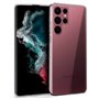 Capa de silicone COOL para Samsung S908 Galaxy S22 Ultra (transparente)