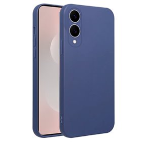 Capa de silicone COOL para Samsung S937 Galaxy S25 Edge (Azul)