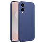 Capa de silicone COOL para Samsung S937 Galaxy S25 Edge (Azul)