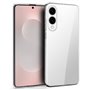 Capa de silicone COOL para Samsung S937 Galaxy S25 Edge (transparente)