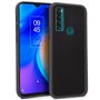 Capa de silicone COOL para TCL 20 SE (preta)