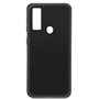 Capa de silicone COOL para TCL 20 SE (preta)