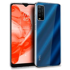 Capa de silicone COOL para TCL 205 (transparente)