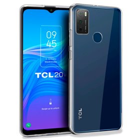 Capa de silicone COOL para TCL 20Y (transparente)