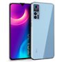 Capa de silicone COOL para TCL 30 Plus / 30 / 30 5G (transparente)