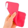 Capa de silicone COOL para TCL 40 SE (Rosa)