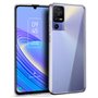Capa de silicone COOL para TCL 40 SE (transparente)