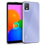 Capa de silicone COOL para TCL 403 (transparente)