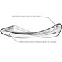 Capa de silicone COOL para TCL 403 (transparente)