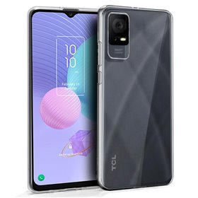 Capa de silicone COOL para TCL 405 / 408 (transparente)