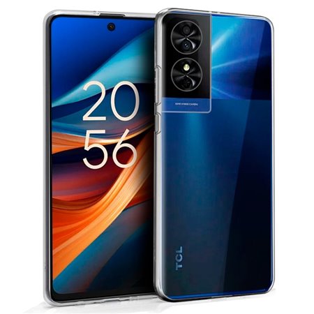 Capa de silicone COOL para TCL 50 SE (transparente)