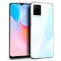 Capa de silicone COOL para Vivo Y21 / Y21s / Y33s / V2110 (transparente)