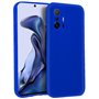 Capa de silicone COOL para Xiaomi 11T / 11T Pro (azul)