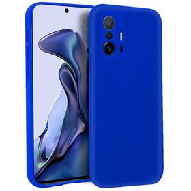 Capa de silicone COOL para Xiaomi 11T / 11T Pro (azul)