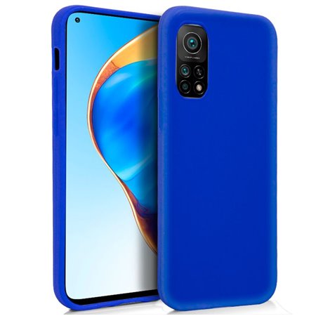 Capa de silicone COOL para Xiaomi Mi 10T / Mi 10T Pro (azul)