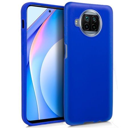 Capa de silicone COOL para Xiaomi Mi 10T Lite (azul)
