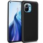 Capa de silicone COOL para Xiaomi Mi 11 / Mi 11 Pro (preta)
