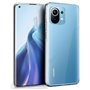Capa de silicone COOL para Xiaomi Mi 11 / Mi 11 Pro (transparente)