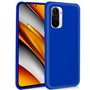 Capa de silicone COOL para Xiaomi Mi 11i / Pocophone F3 (azul)