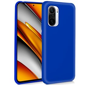 Capa de silicone COOL para Xiaomi Mi 11i / Pocophone F3 (azul)