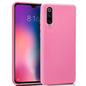 Capa de silicone COOL para Xiaomi Mi 9 (rosa)