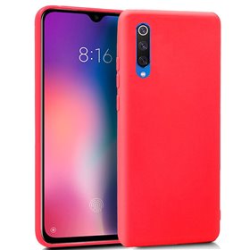 Capa de silicone COOL para Xiaomi Mi 9 SE (vermelha)