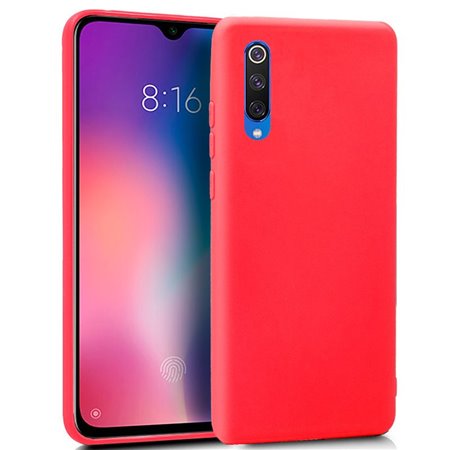 Capa de silicone COOL para Xiaomi Mi 9 SE (vermelha)